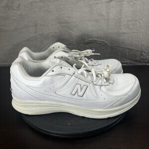 New Balance 577 V1 Mens Size 12 2E Walking White Lace Up Athletic Shoes